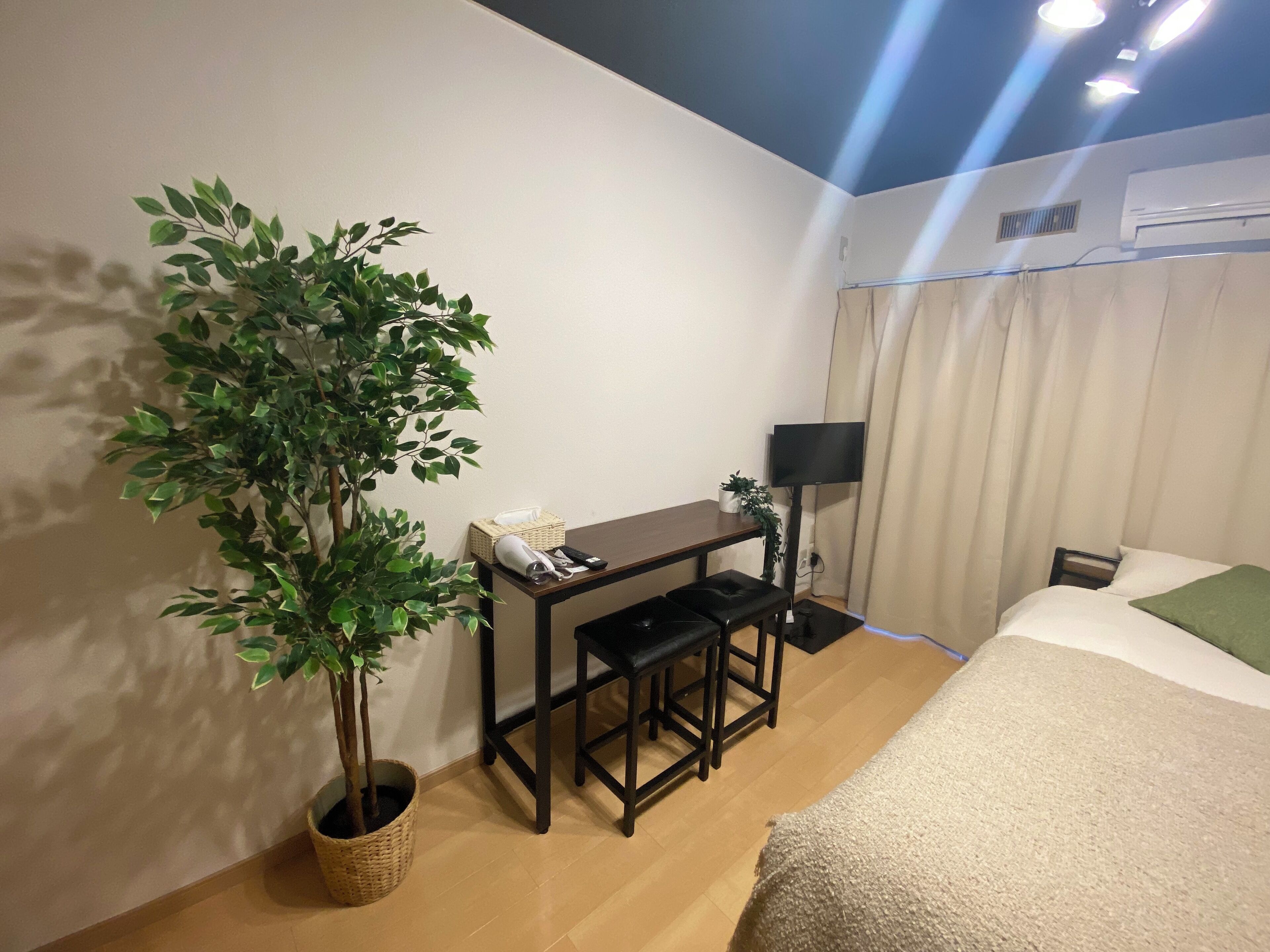 1 bedroom, desk, free WiFi