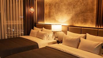 Family Twin Room | Free WiFi, bed sheets