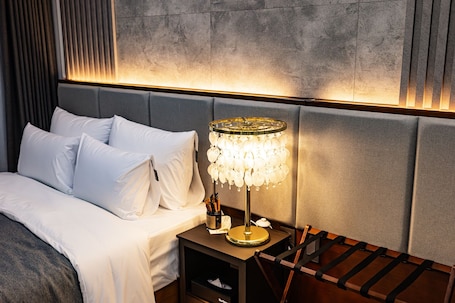 Wifi gratis y ropa de cama