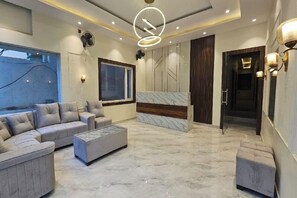 Lobby - Triveni International (Varanasi)