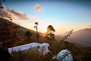 Vista desde la propiedad