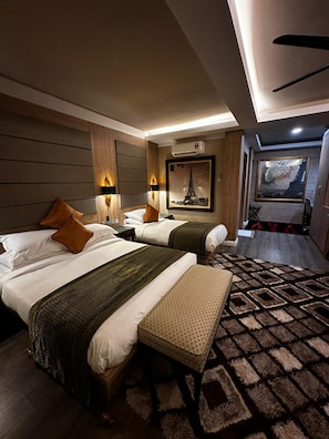 Premium Triple Room, Garden View