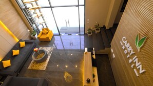 Sitzecke in der Lobby