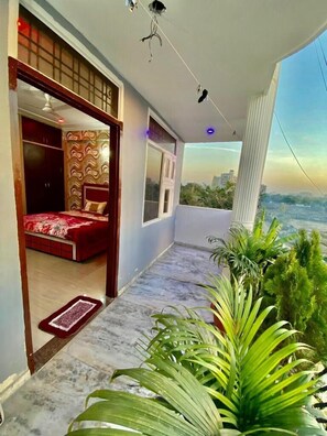 Balcony view