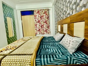 Luxury-Apartment | 2 Schlafzimmer, schallisolierte Zimmer, kostenloses WLAN