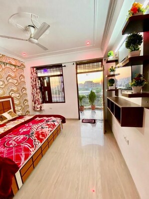 Luxury Apartment | 2 bedrooms, soundproofing, free WiFi