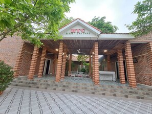 พื้นที่จัดงานแต่งงานกลางแจ้ง