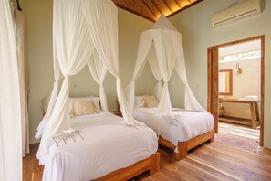 Double or Twin Room, Garden View | Free WiFi - Melibe Dive Resort Bali (Tulamben)