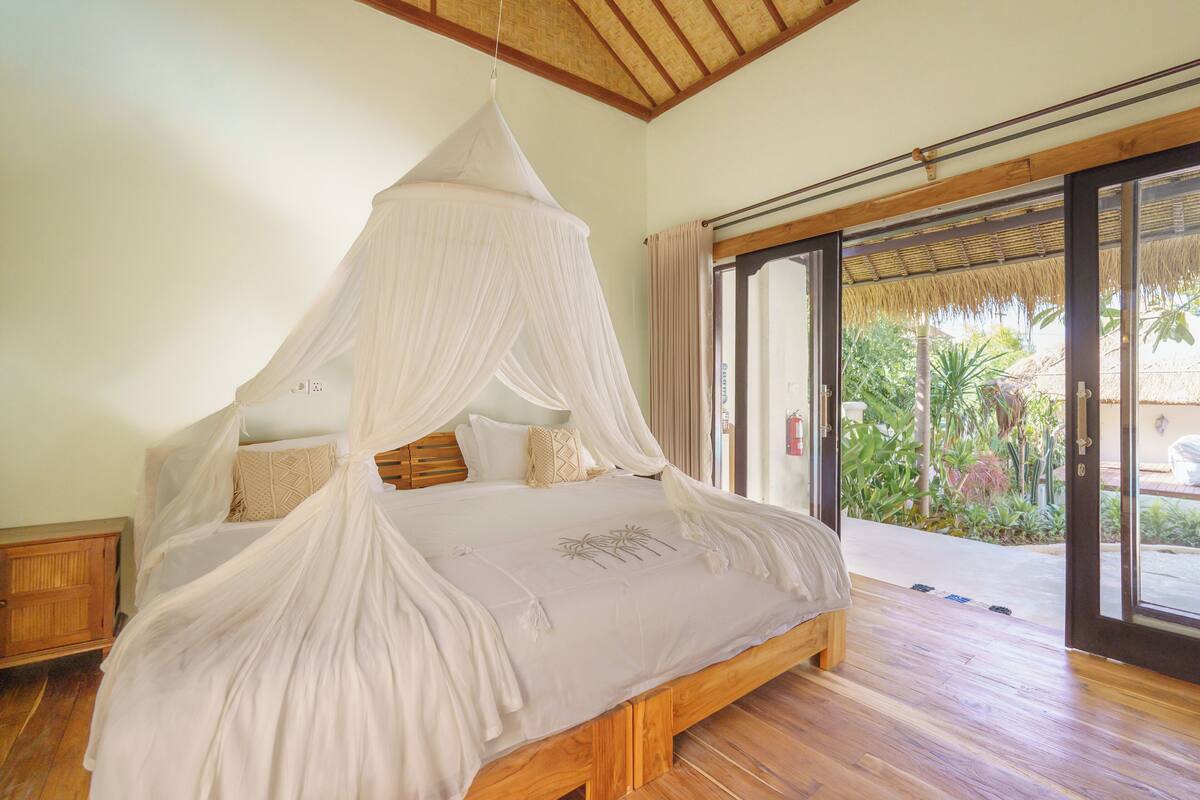 Double or Twin Room, Garden View