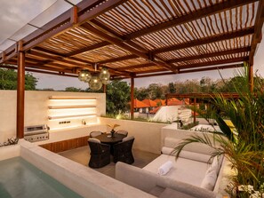 Rooftop terrace - Adaya Boutique Villa (Pecatu)
