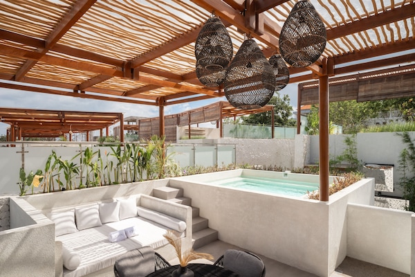 Terrasse sur le toit