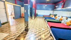 Gemeinsamer Basic-Schlafsaal