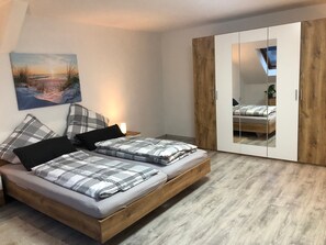 2 slaapkamers, beddengoed