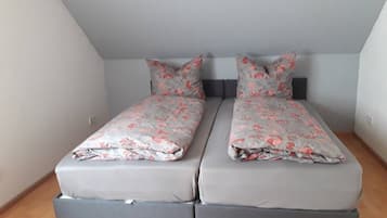 2 Schlafzimmer, kostenloses WLAN, Bettwäsche
