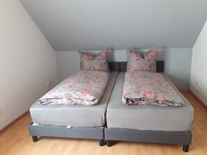 2 Schlafzimmer, kostenloses WLAN, Bettwäsche