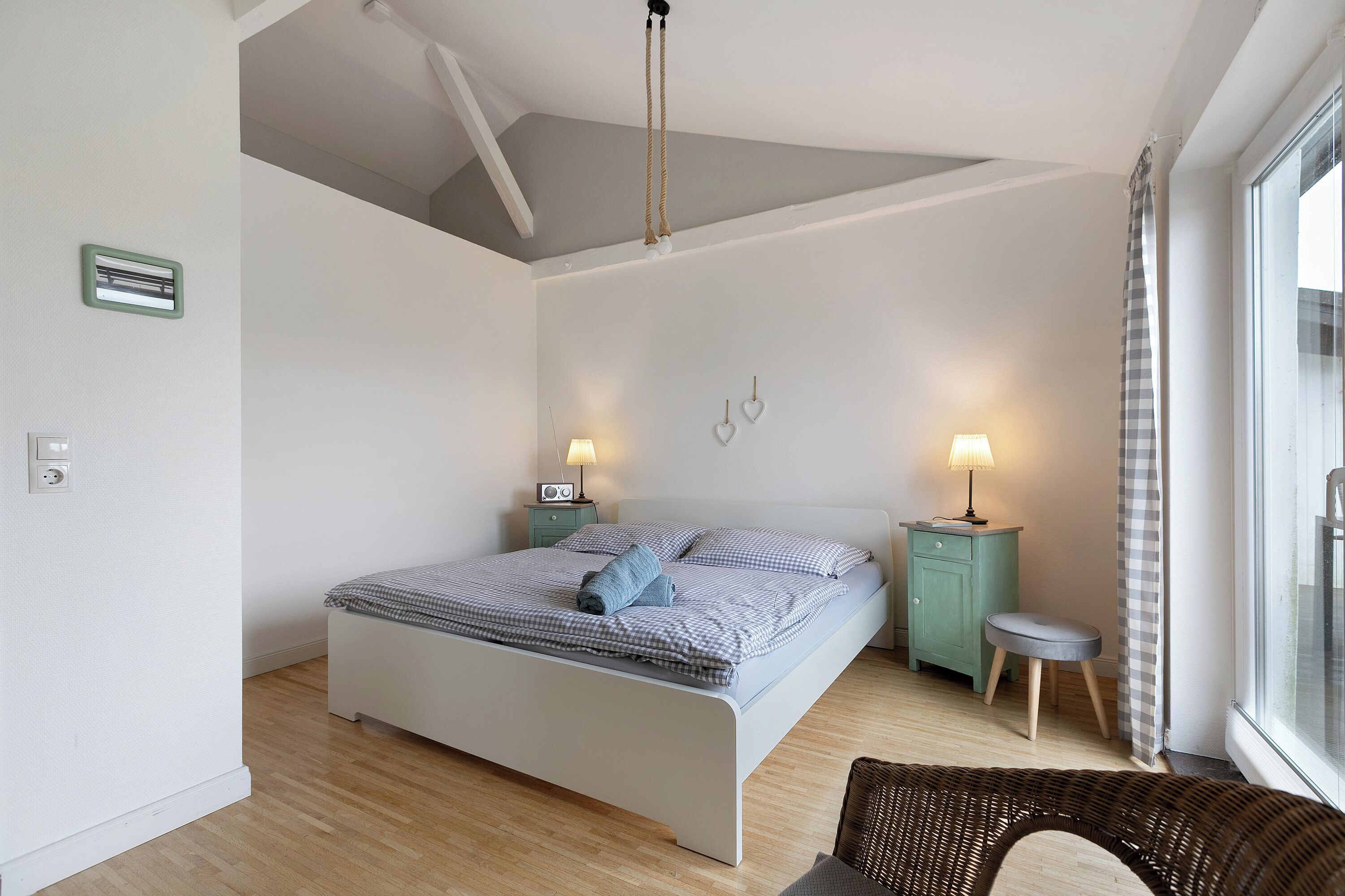 2 bedrooms, free WiFi, bed sheets