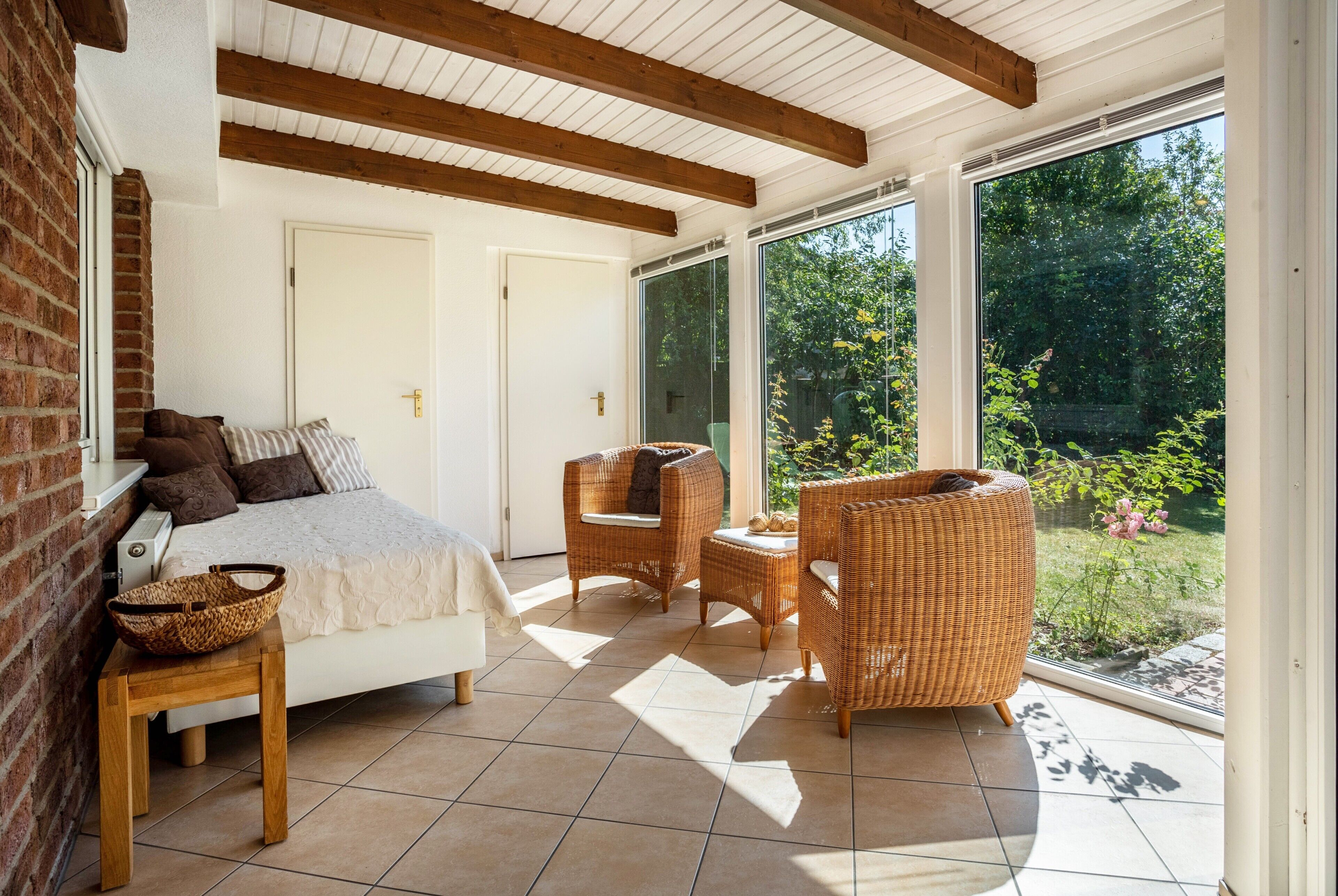 2 Schlafzimmer, Bügeleisen/Bügelbrett, kostenloses WLAN, Bettwäsche