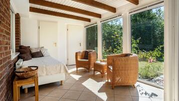 2 Schlafzimmer, Bügeleisen/Bügelbrett, kostenloses WLAN, Bettwäsche