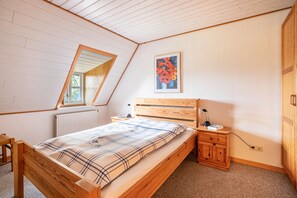 2 Schlafzimmer, kostenloses WLAN, Bettwäsche