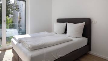 1 dormitorio, wifi gratis, ropa de cama