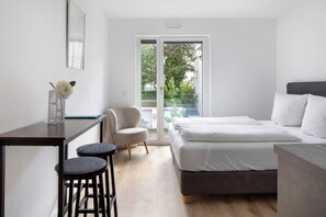 1 Schlafzimmer, kostenloses WLAN, Bettwäsche