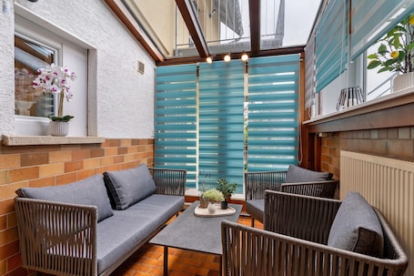 Interior. Apartment 'Fewo Unter Der Kirche' with Wi-Fi