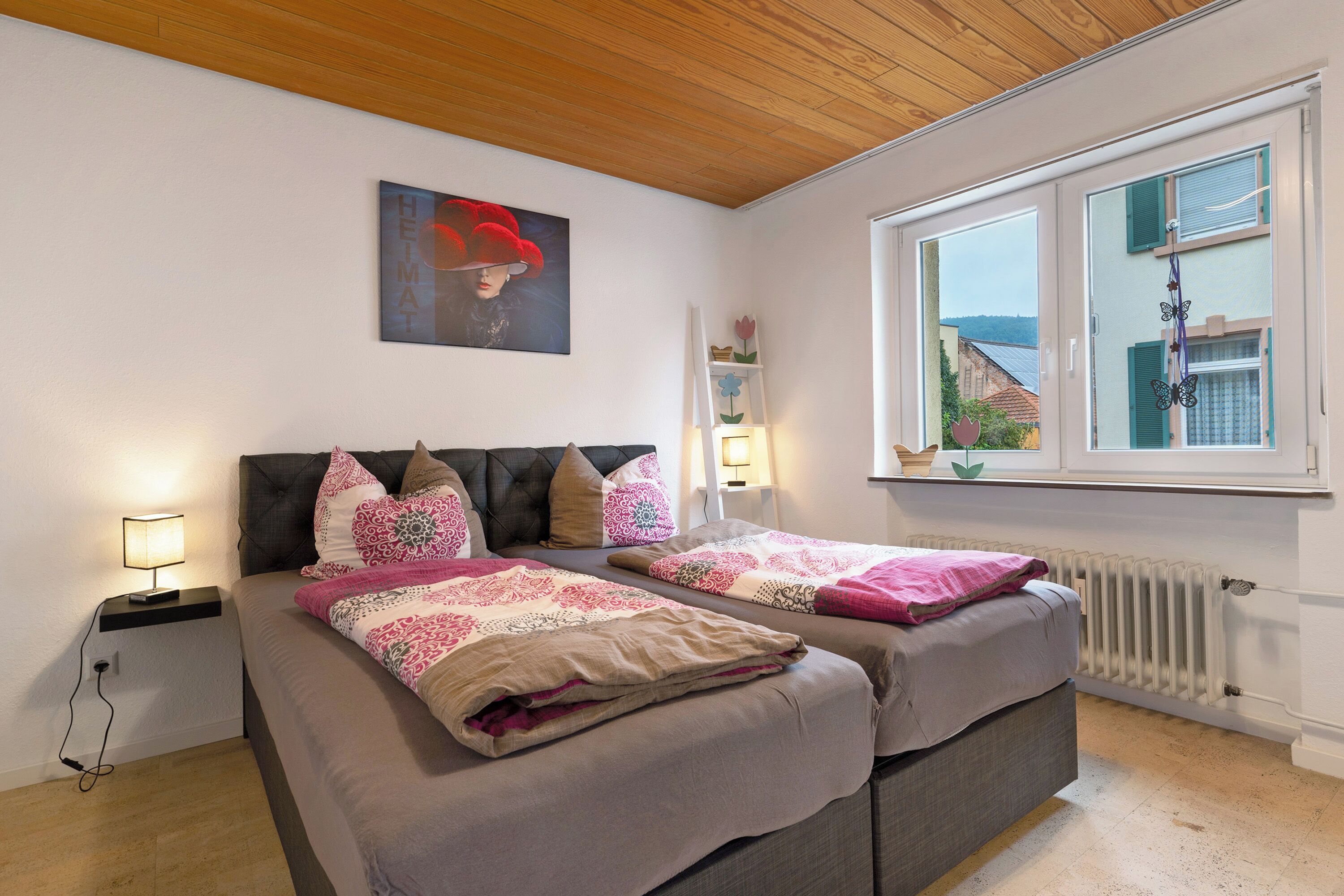 2 sovrum, gratis wi-fi och sängkläder