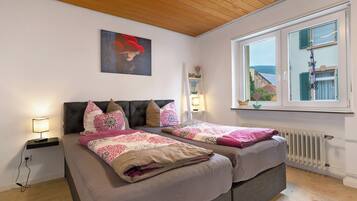 2 sovrum, gratis wi-fi och sängkläder