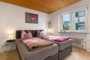 2 chambres, Wi-Fi gratuit, draps fournis