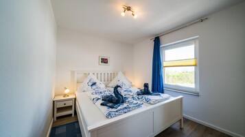 2 Schlafzimmer, kostenloses WLAN, BettwÀsche