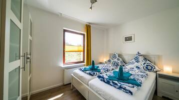 2 soverom, wi-fi (inkludert) og sengetøy