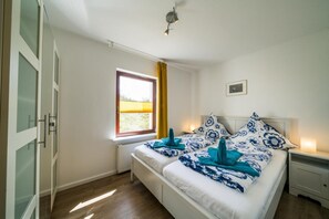 2 chambres, Wi-Fi gratuit, draps fournis