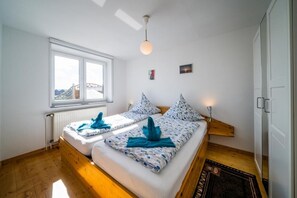 1 camera, Wi-Fi gratuito, lenzuola