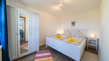 1 Schlafzimmer, kostenloses WLAN, Bettwäsche