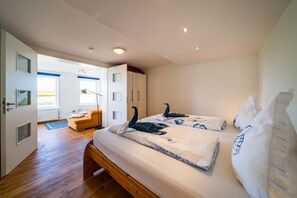 2 chambres, Wi-Fi gratuit, draps fournis