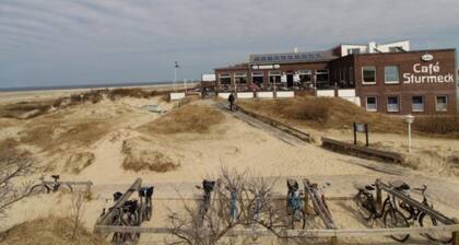 Ferienwohnung Piratennest" mit privater Terrasse