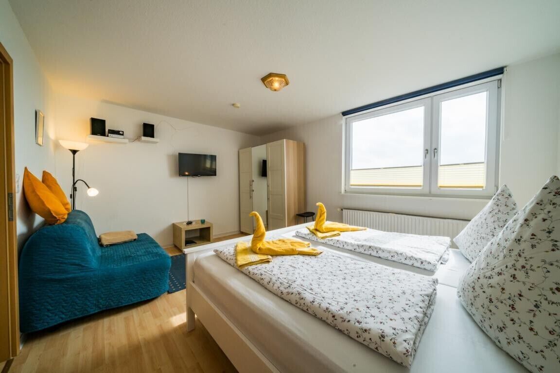 1 Schlafzimmer, kostenloses WLAN, Bettwäsche