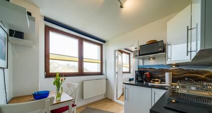 Apartment 'Appartement Möwennest' with Sea View, Shared Terrace and Wi-Fi