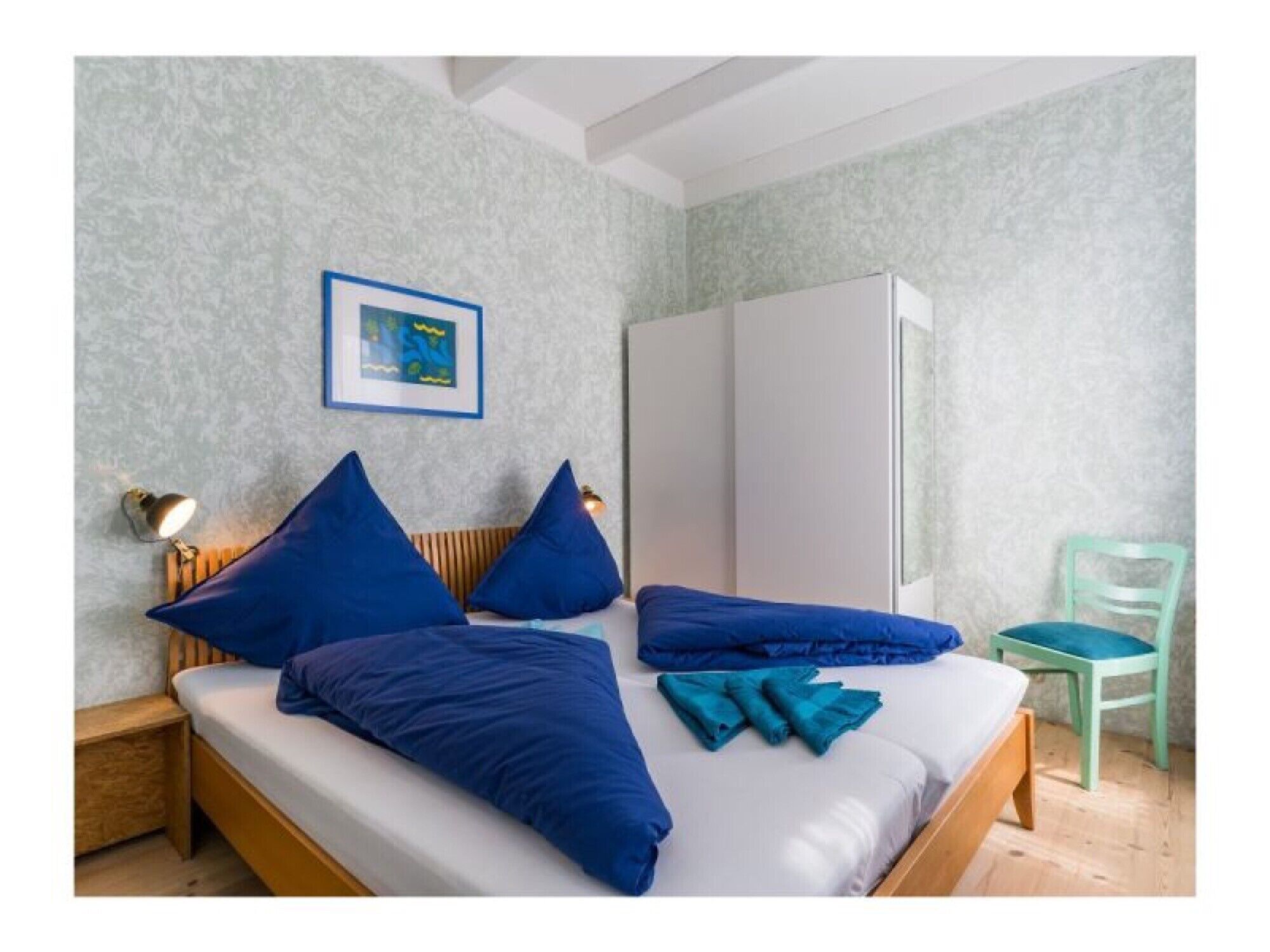 3 chambres, Wi-Fi gratuit, draps fournis