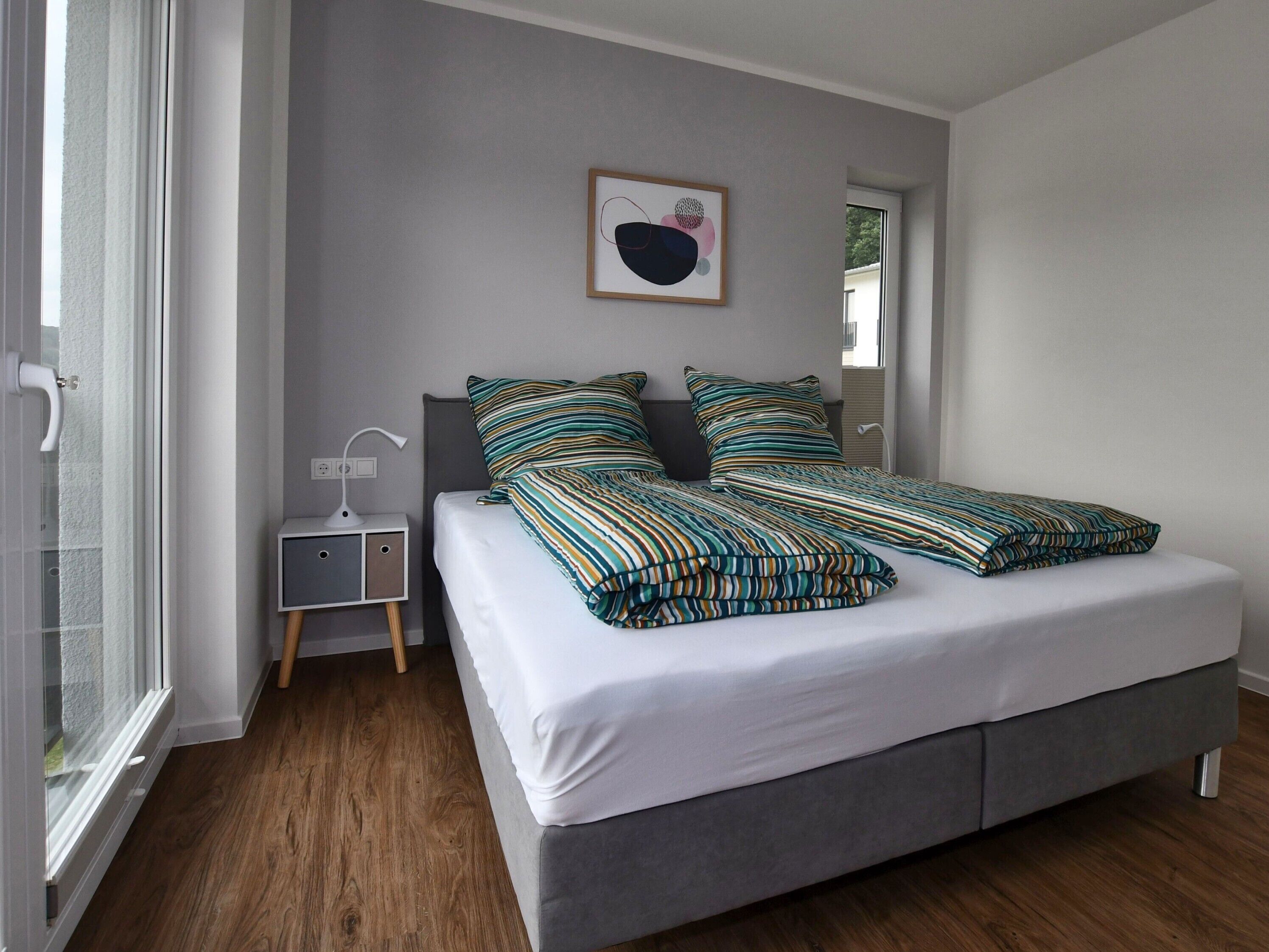 2 Schlafzimmer, Bügeleisen/Bügelbrett, kostenloses WLAN