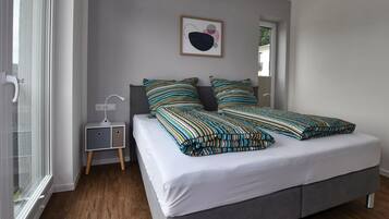 2 Schlafzimmer, Bügeleisen/Bügelbrett, kostenloses WLAN
