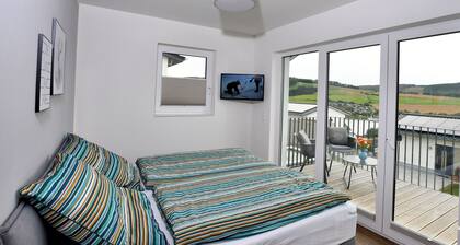 Holiday Home 'Christa' with Lake View, Private Terrace and Wi-Fi