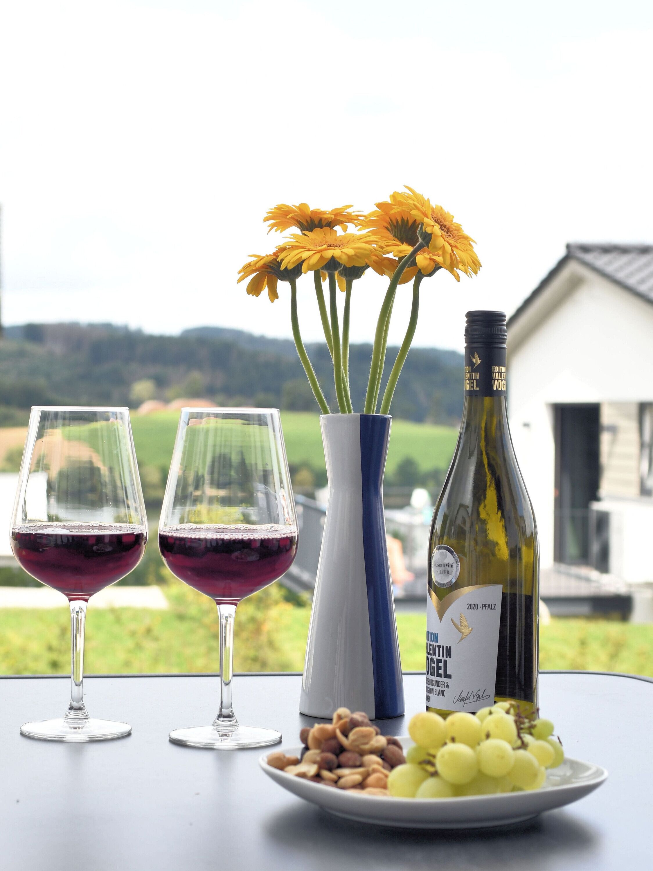 Opções para refeição ao ar livre