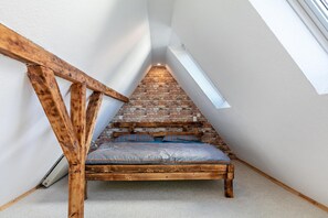 2 chambres, Wi-Fi gratuit, draps fournis