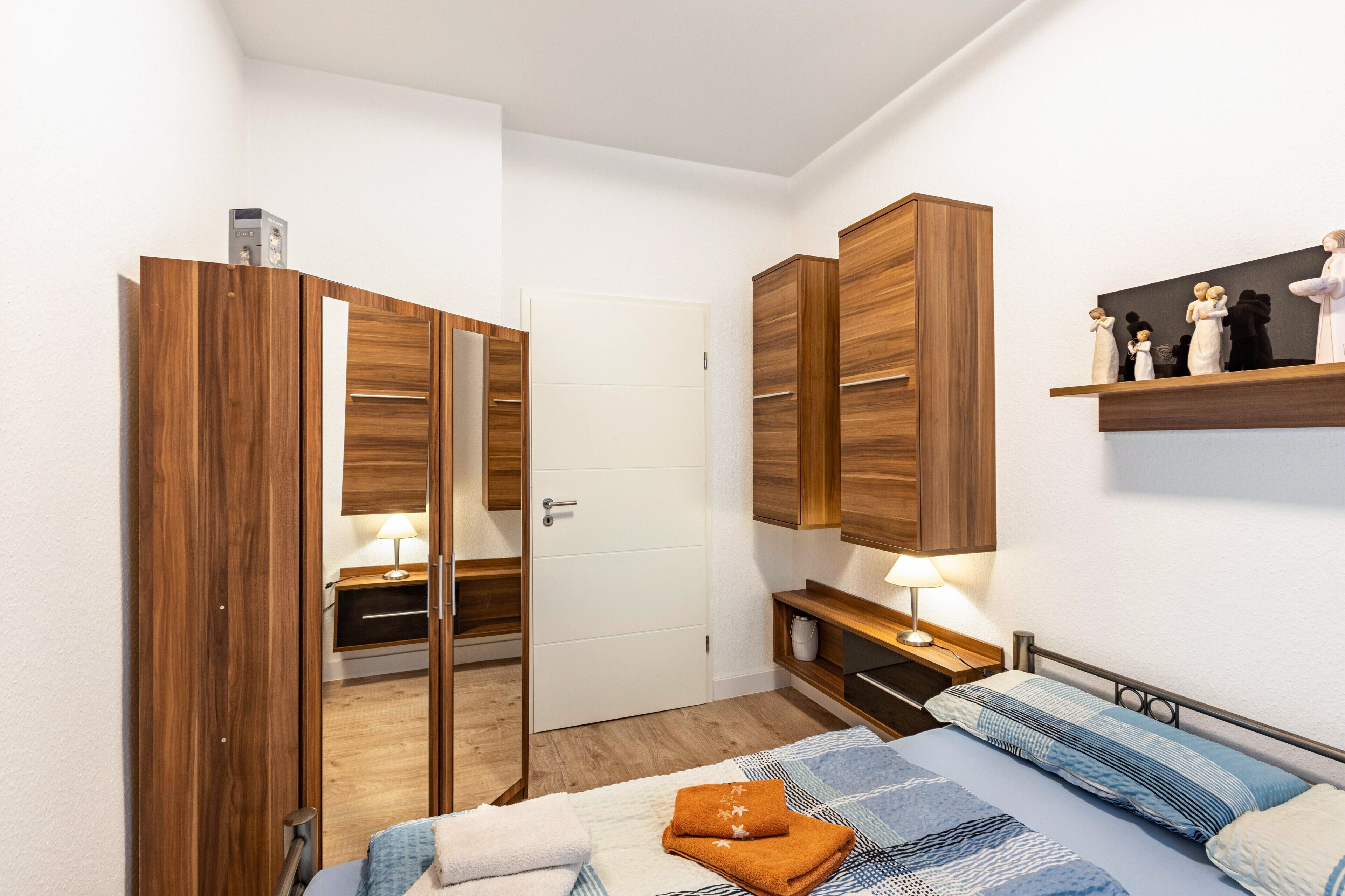 1 Schlafzimmer, kostenloses WLAN, Bettwäsche