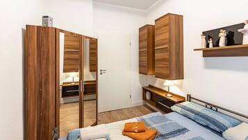1 Schlafzimmer, kostenloses WLAN, Bettwäsche