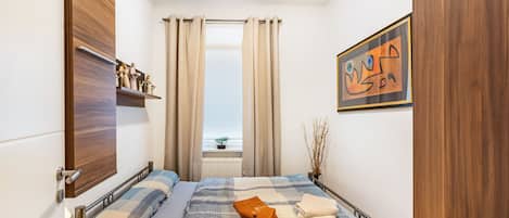 1 Schlafzimmer, kostenloses WLAN, Bettwäsche
