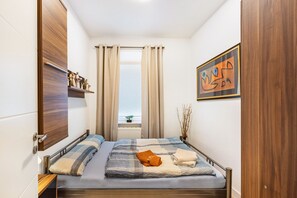 1 chambre, Wi-Fi gratuit, draps fournis