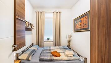 1 Schlafzimmer, kostenloses WLAN, Bettwäsche