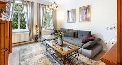 Apartment 'Fewo Am Georgengarten - 1' mit gemeinsamer Terrasse und WLAN